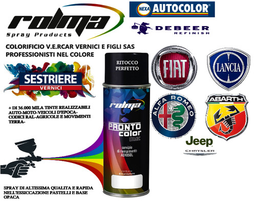 Vernice ritocco auto tutti - auto, i
