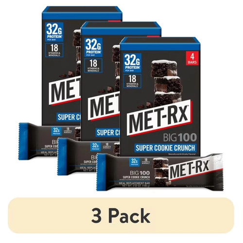 3pack met big 100 - 3pack, met-rx