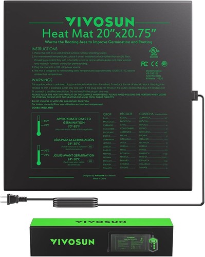 Vivosun x20 waterproof - 20"x20",