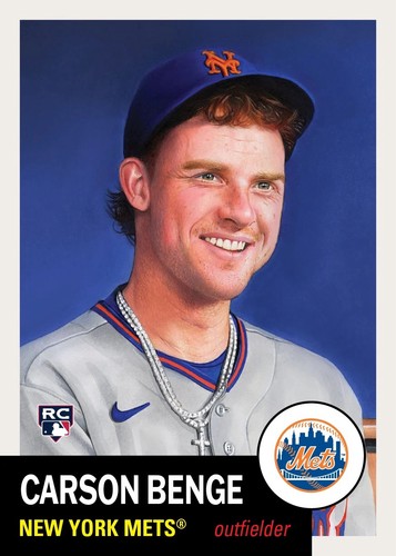 Topps mlb living set card - living, set®