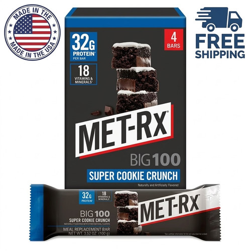Met big 100 high - met-rx,