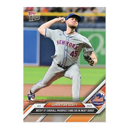 2024 mlb topps now - topps,