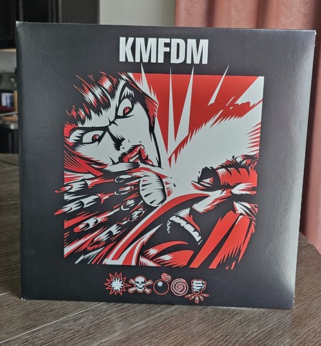 Kmfdm symbols vinyl - lp,