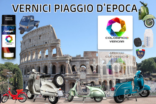 Vernice ritocco piaggio - ritocco, vespa