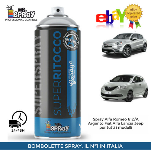 Spray fiat alfa lancia jeep - fiat,