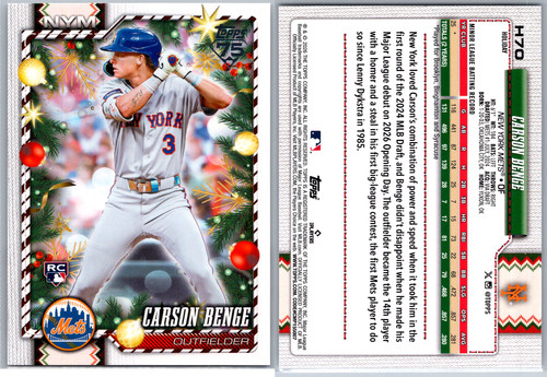 2026 topps holiday - 2026,