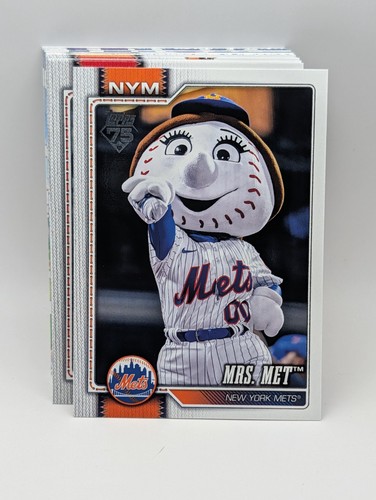 2026 topps mrs met - 2026, mrs.