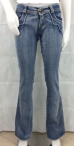 Jeans pantaloni met - pantaloni, donna