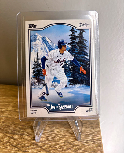 Topps 2025 bob ross the - bob,
