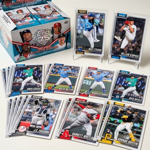2026 topps update - topps, baseball