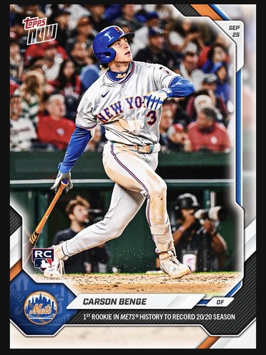 Carson benge 1st - benge,