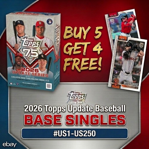 2026 topps update base - 2026,