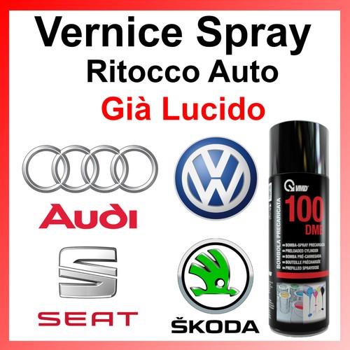 Vernice spray per ritocco auto - ritocco,