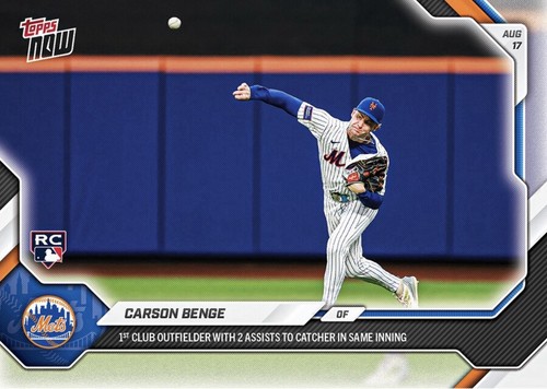 Carson benge 2026 mlb - carson,