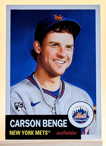Carson benge 2026 mlb living - mlb,