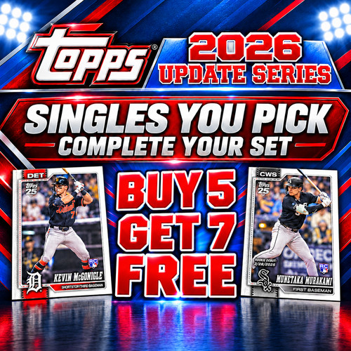 2026 topps update - 2026, baseball