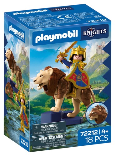 Playmobil knights leeuw met - playmobil,