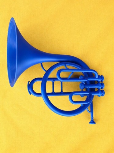 Corno francese blu - -, i