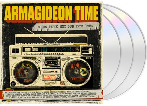Various artists armagideon - various,