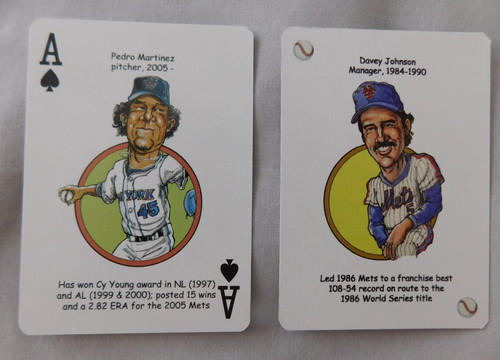 2006 hero decks new - new, mets