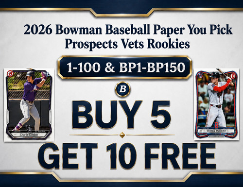 2026 bowman baseball base - base, &