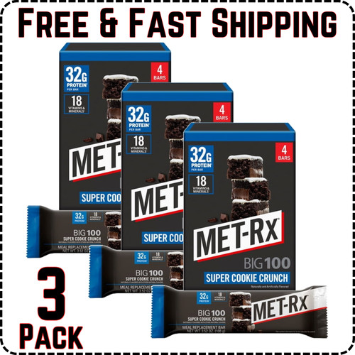 Met big 100 - met-rx,