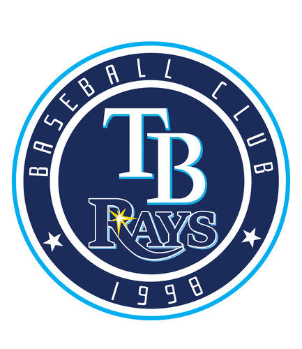 Tampa bay rays decal - rays,