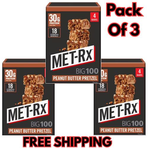 30g protein met - 30g, 12