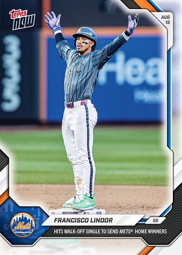 Francisco lindor walk off mets - francisco, walk-off