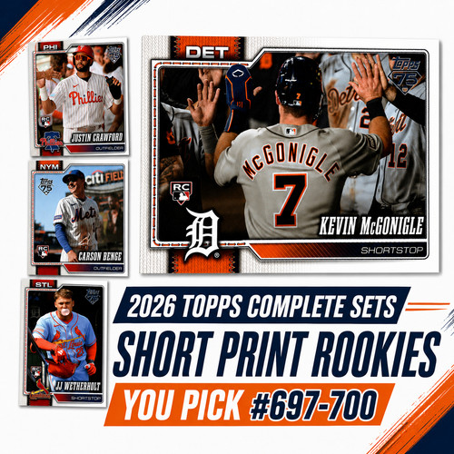 2026 topps complete set - 2026, rookie
