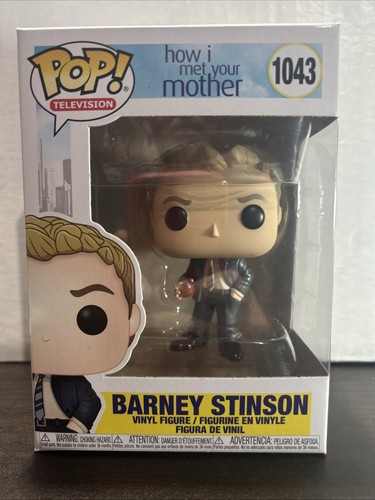 Barney stinson how - -, i