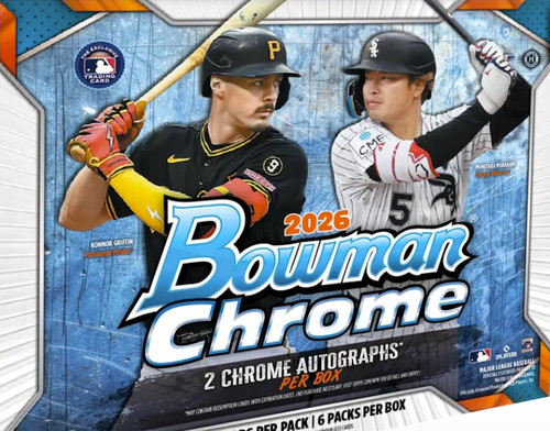2026 bowman chrome - -, 1st