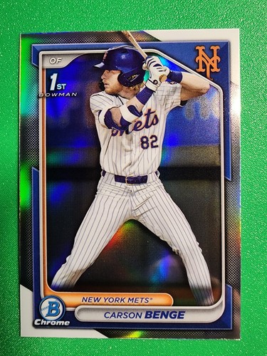 2024 bowman chrome - bowman, carson