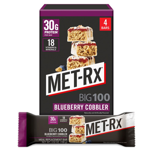 Met big 100 protein bars - met-rx,