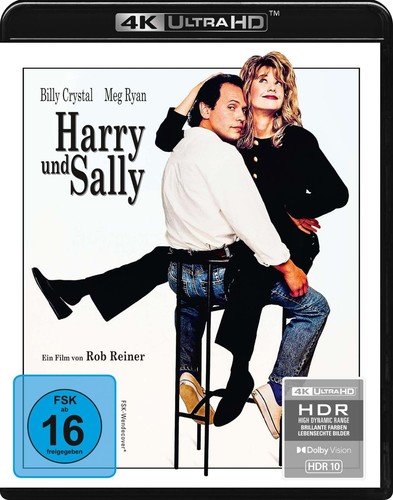 When harry met sally 4k - when, (1989)
