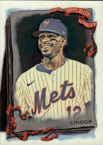 Francisco lindor 2026 topps - 2026,