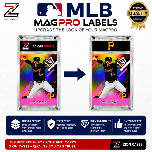 Zion magpro mlb label choose - label,