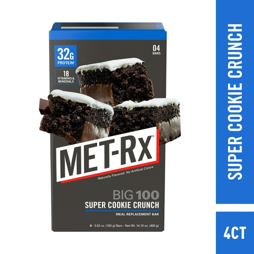 Met big 100 - met-rx,