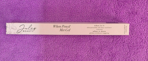 Julep when pencil met gel - when,