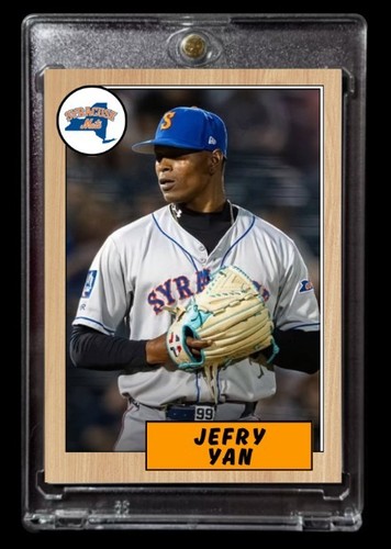 2026 jefry yan - yan, milb