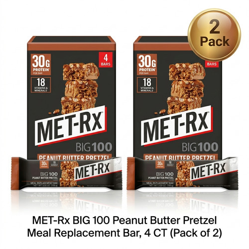 Met big 100 - met-rx,