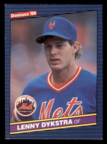 1986 donruss 482 lenny - donruss,