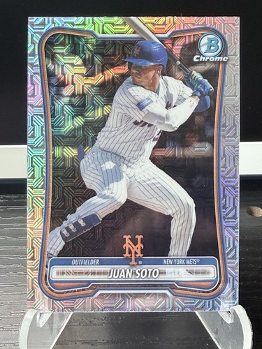 Juan soto 2026 bowman - 2026, chrome