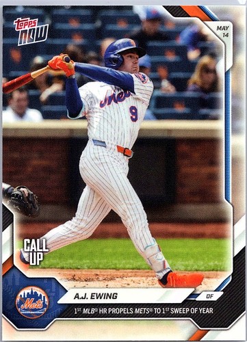 2026 topps now - ewing, #202