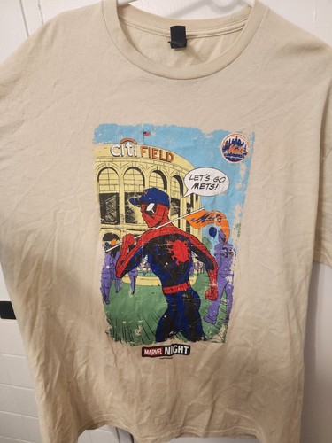 Mets spider man shirt sga - ny, spider-man
