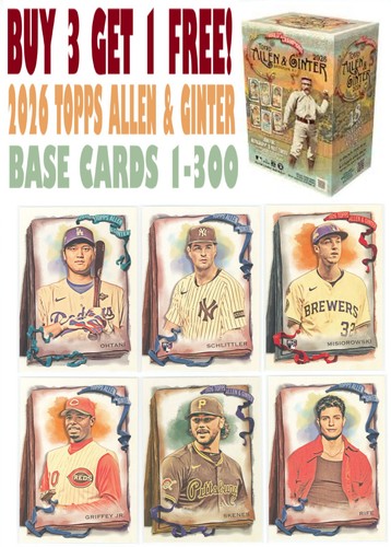 2026 topps allen ginter - 2026,
