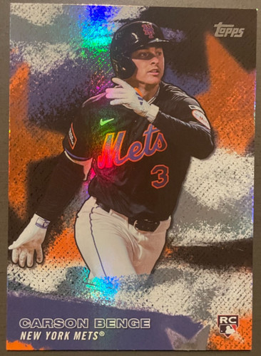 2026 topps update carson benge - update,