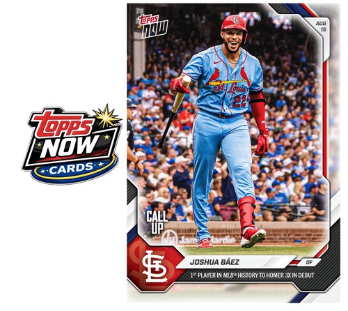 2026 topps now - #555, joshua