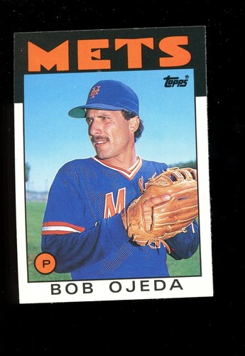 1986 topps traded 81t - #81t, bob