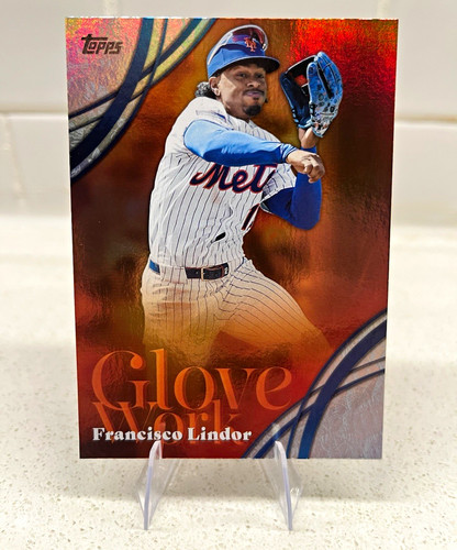 Topps 2026 glove work - glove, baseball